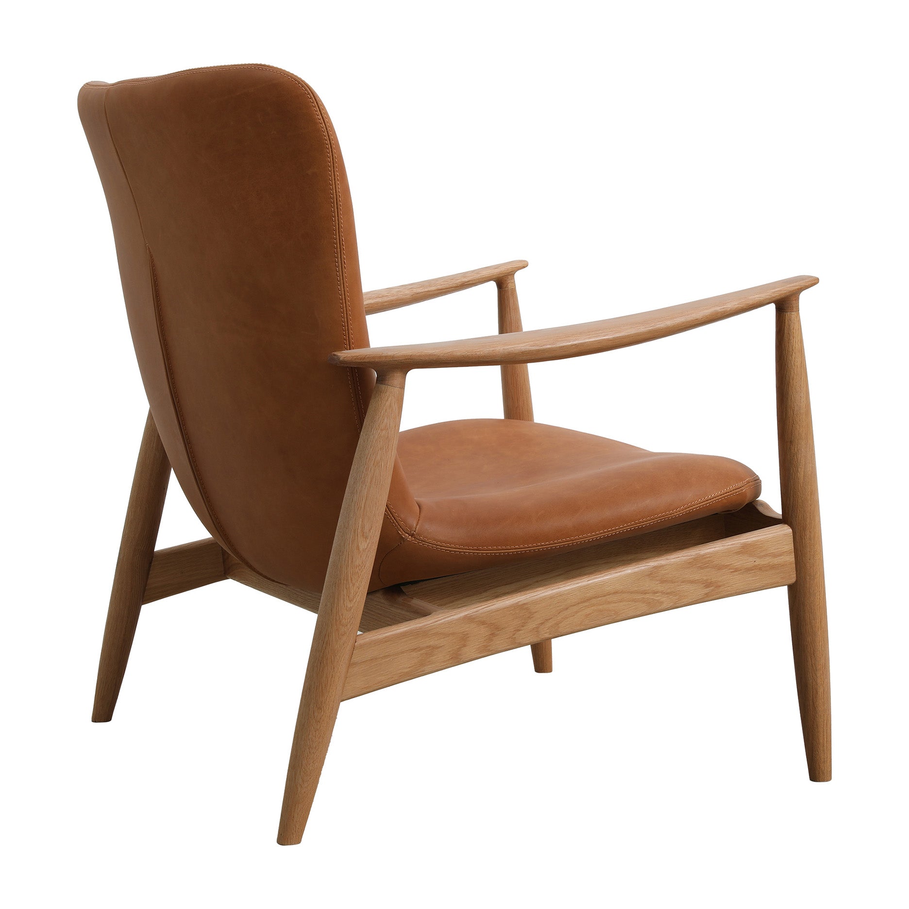 Korobi II loungestol - Læder